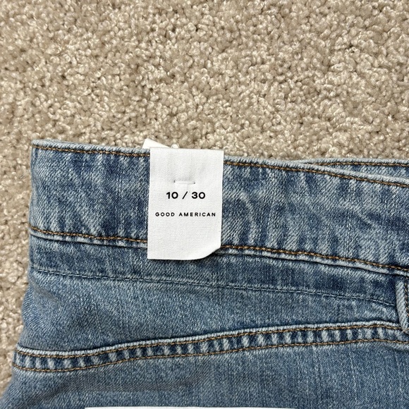 Good American Good Ease Relaxed Jeans - Picture 6 of 8